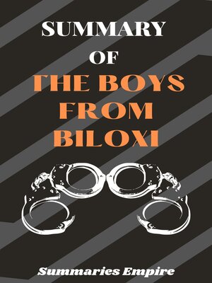 cover image of SUMMARY OF THE BOYS FROM BILOXI by John Grisham